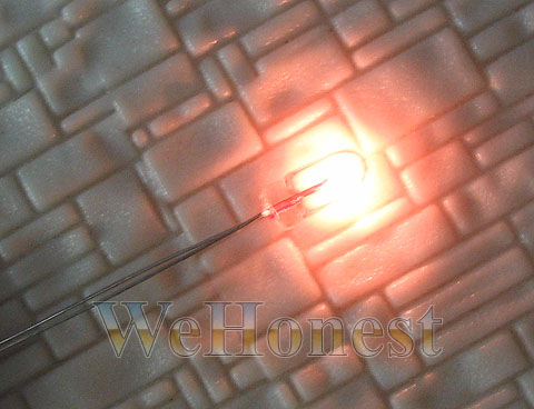 50-Pack 3mm Pre-Wired Grain Of Wheat Bulbs – Warm White, 1.5-3.5V, 70-100mA – For Dollhouses, Models, Crafts