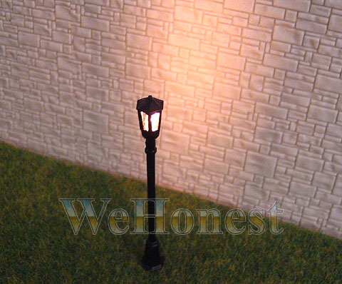 100 x HO OO gauge Antique Lampposts street lights S000  