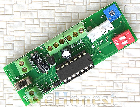 Control the Signals etc... automatically by trains,2Delay Switches Circuit Board