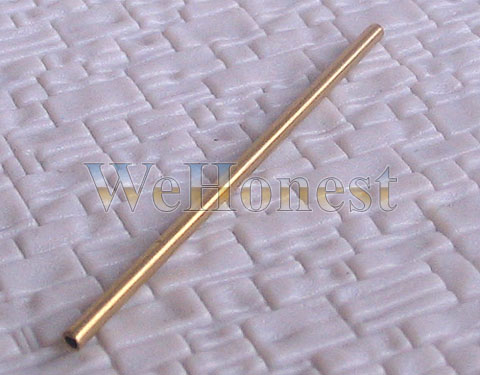 20 Pcs Brass Pipe Copper Pipe Φ1 8mm x 50mm