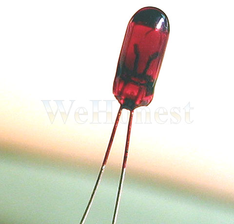 1000 Pcs 3mm Clear 6V Miniature Bulbs - Grain Of Wheat Style