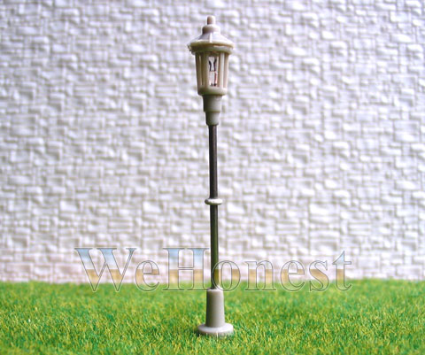 15 x HO OO gauge Antique Lampposts street lights #R3 6W  