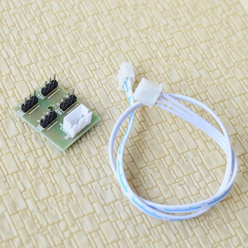 1 x one join two IR sensor split wire with connector for block signal controller