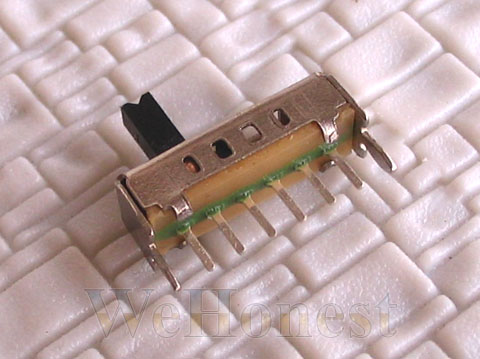 10 pcs Slide Switch 4 positions for signal    control, 3 Aspests Signal Controller
