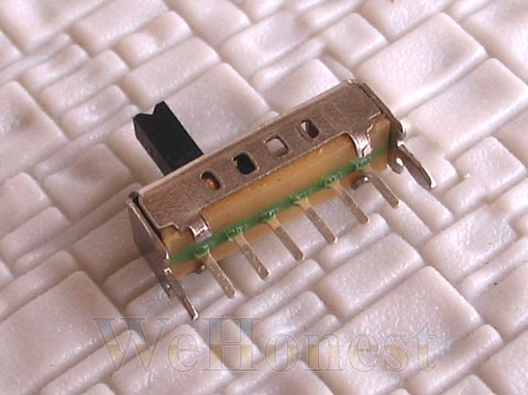 10 pcs Slide Switch 4 positions for signal  control, 3 Aspests Signal Controller